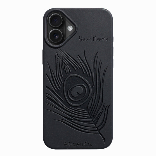 Holy Feather - iPhone 16 Plus Eco-Friendly Case