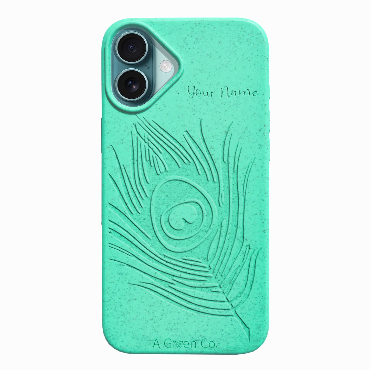 Holy Feather - iPhone 16 Eco-Friendly Case