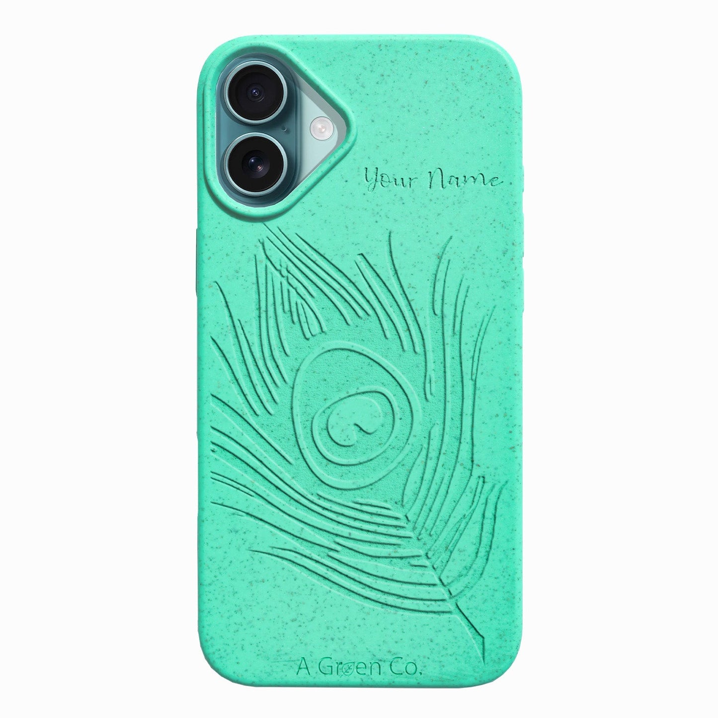 Holy Feather - iPhone 16 Plus Eco-Friendly Case