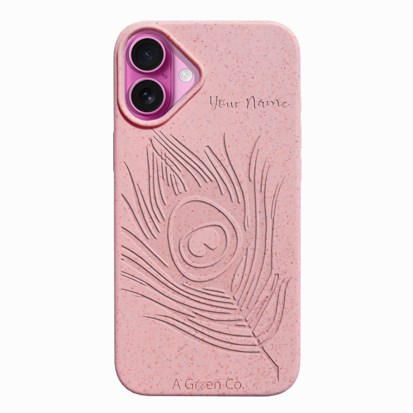 Holy Feather - iPhone 16 Eco-Friendly Case