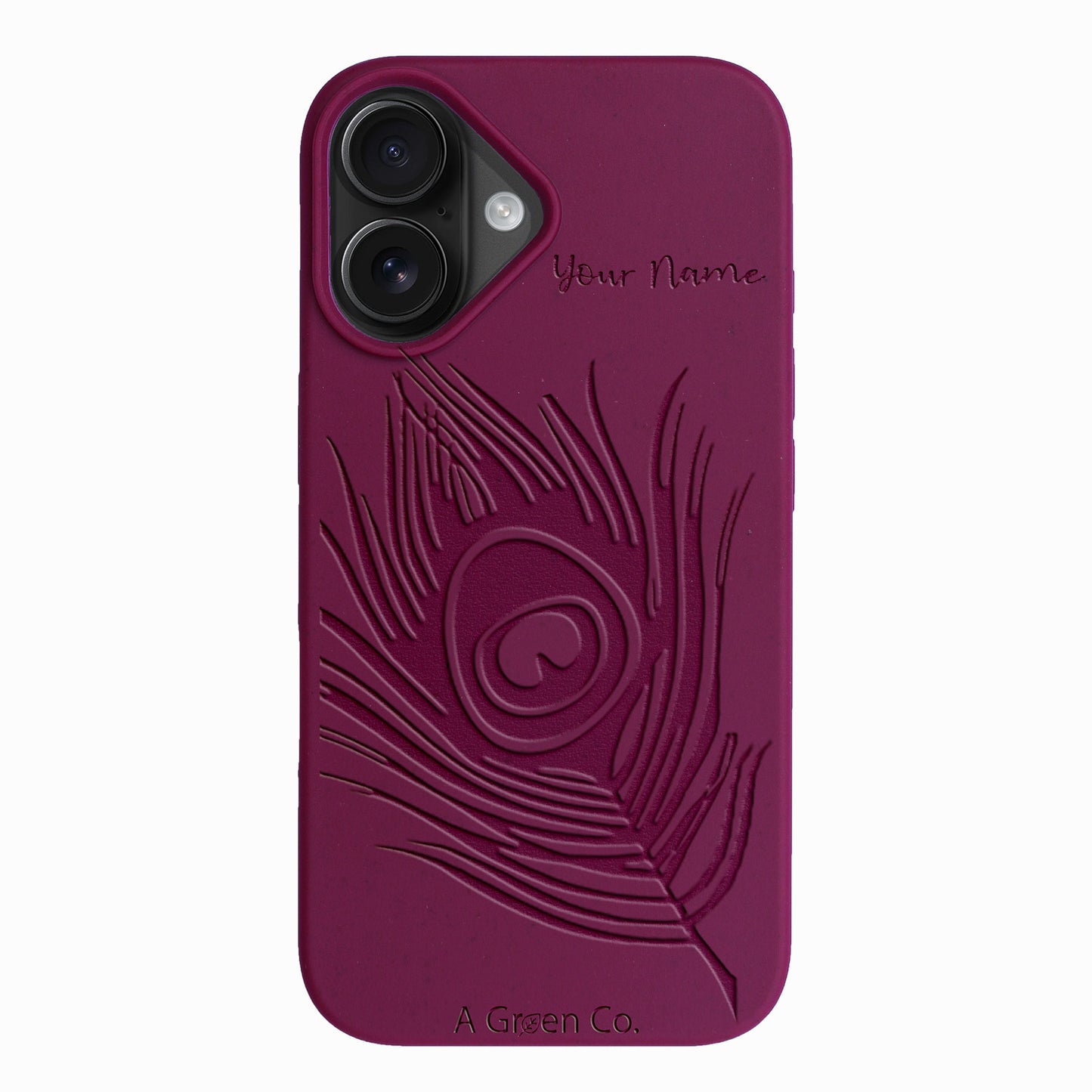 Holy Feather - iPhone 16 Eco-Friendly Case