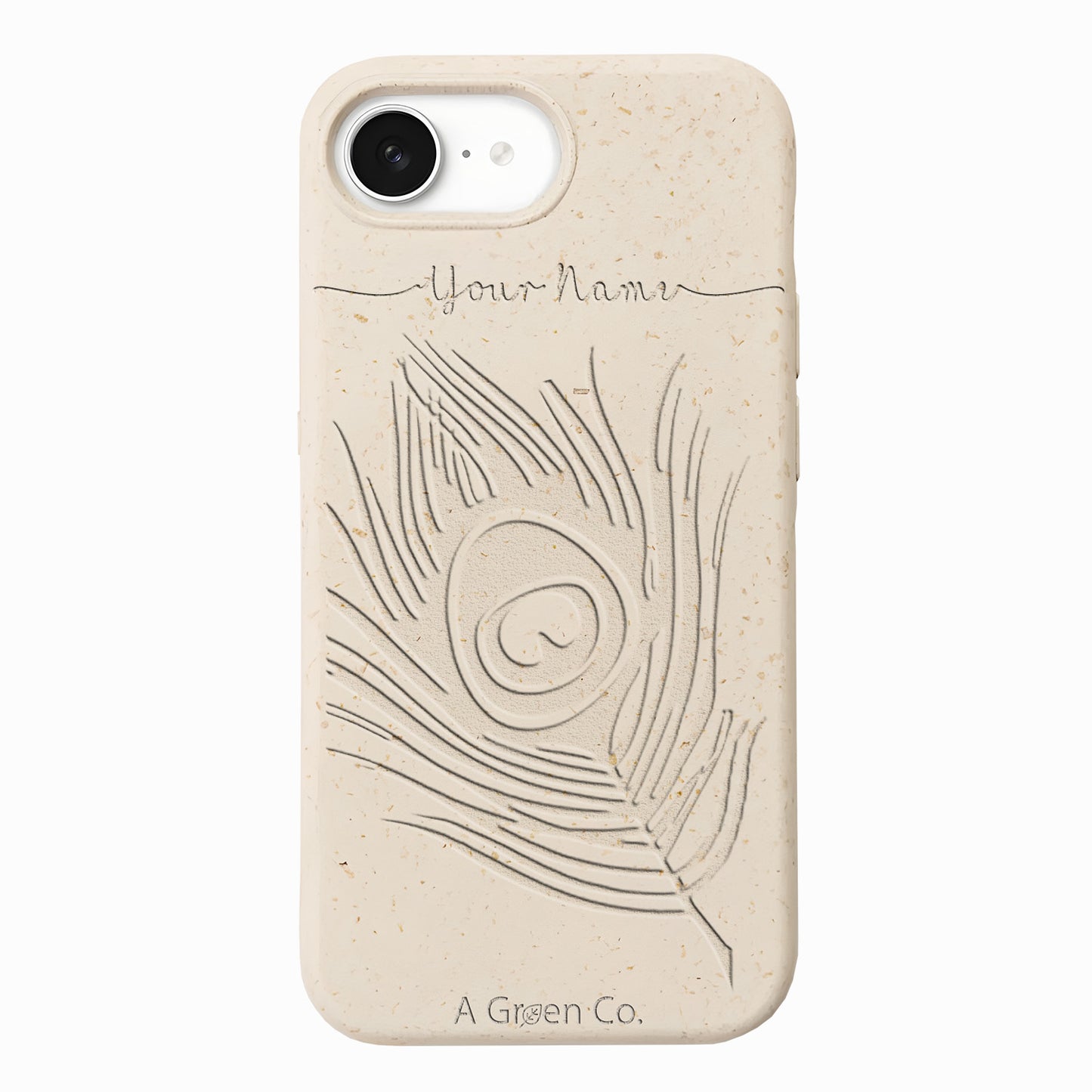 Holy Feather - iPhone 16e Eco-Friendly Case