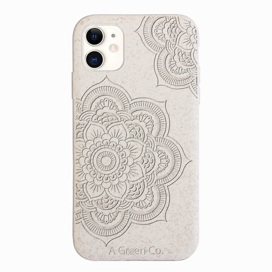 Floral Mandala - iPhone 11 Eco-Friendly Case
