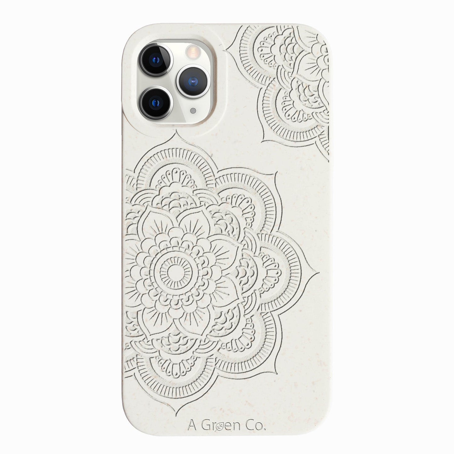 Floral Mandala - iPhone 11 Pro Max Eco-Friendly Case