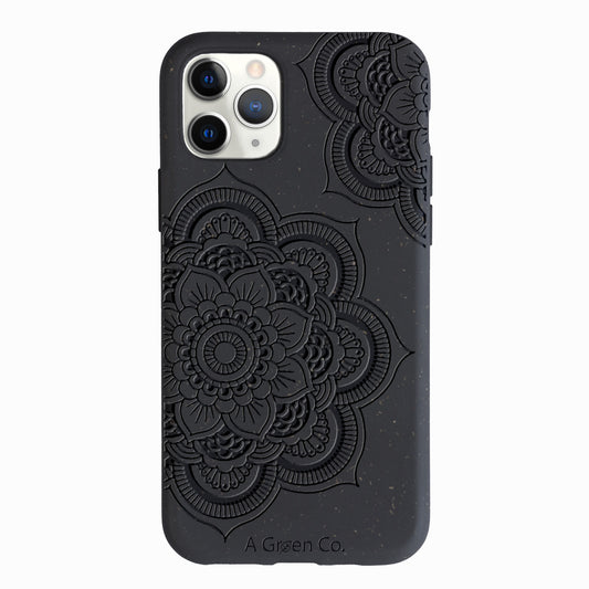 Floral Mandala - iPhone 11 Pro Eco-Friendly Case