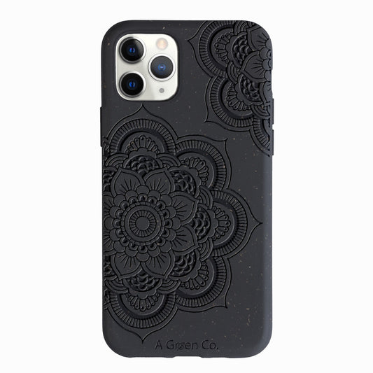 Floral Mandala - iPhone 11 Pro Max Eco-Friendly Case