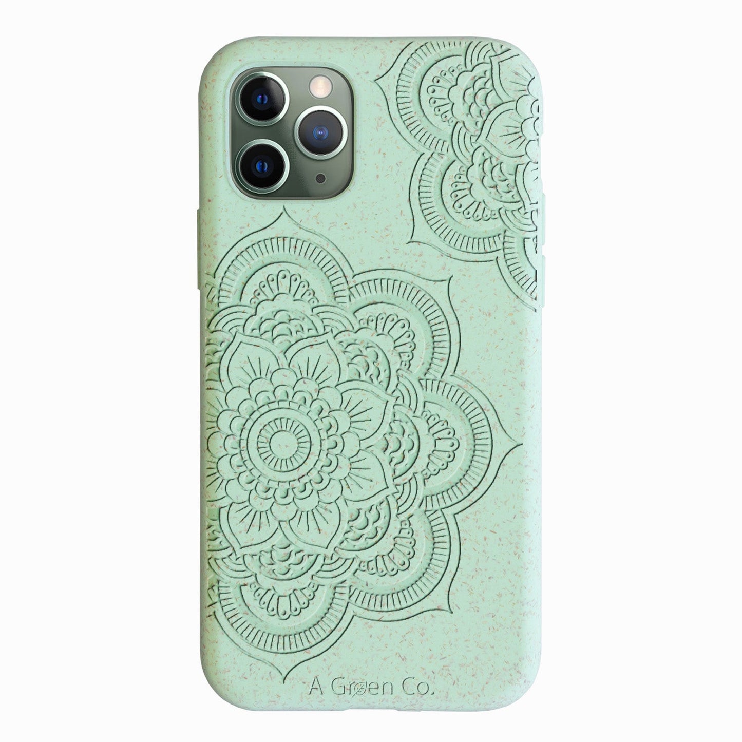 Floral Mandala - iPhone 11 Pro Max Eco-Friendly Case
