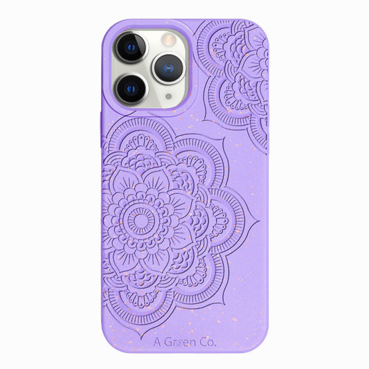 Floral Mandala - iPhone 11 Pro Eco-Friendly Case