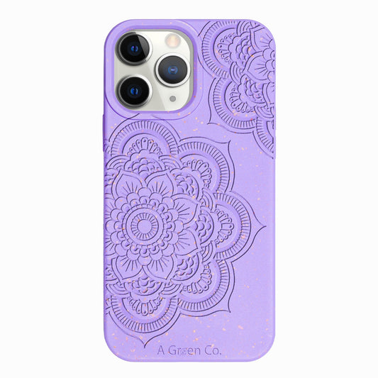 Floral Mandala - iPhone 11 Pro Max Eco-Friendly Case