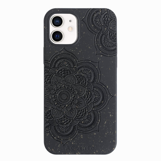 Floral Mandala - iPhone 12 Mini Eco-Friendly Case
