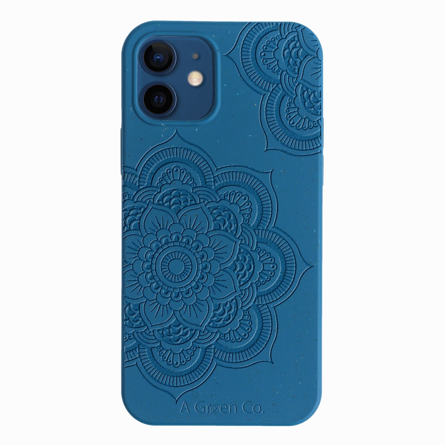 Floral Mandala - iPhone 12 Mini Eco-Friendly Case