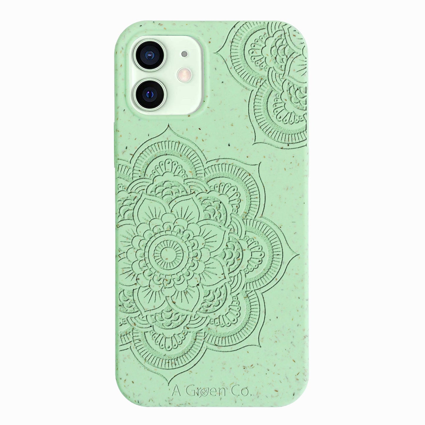 Floral Mandala - iPhone 12 Mini Eco-Friendly Case