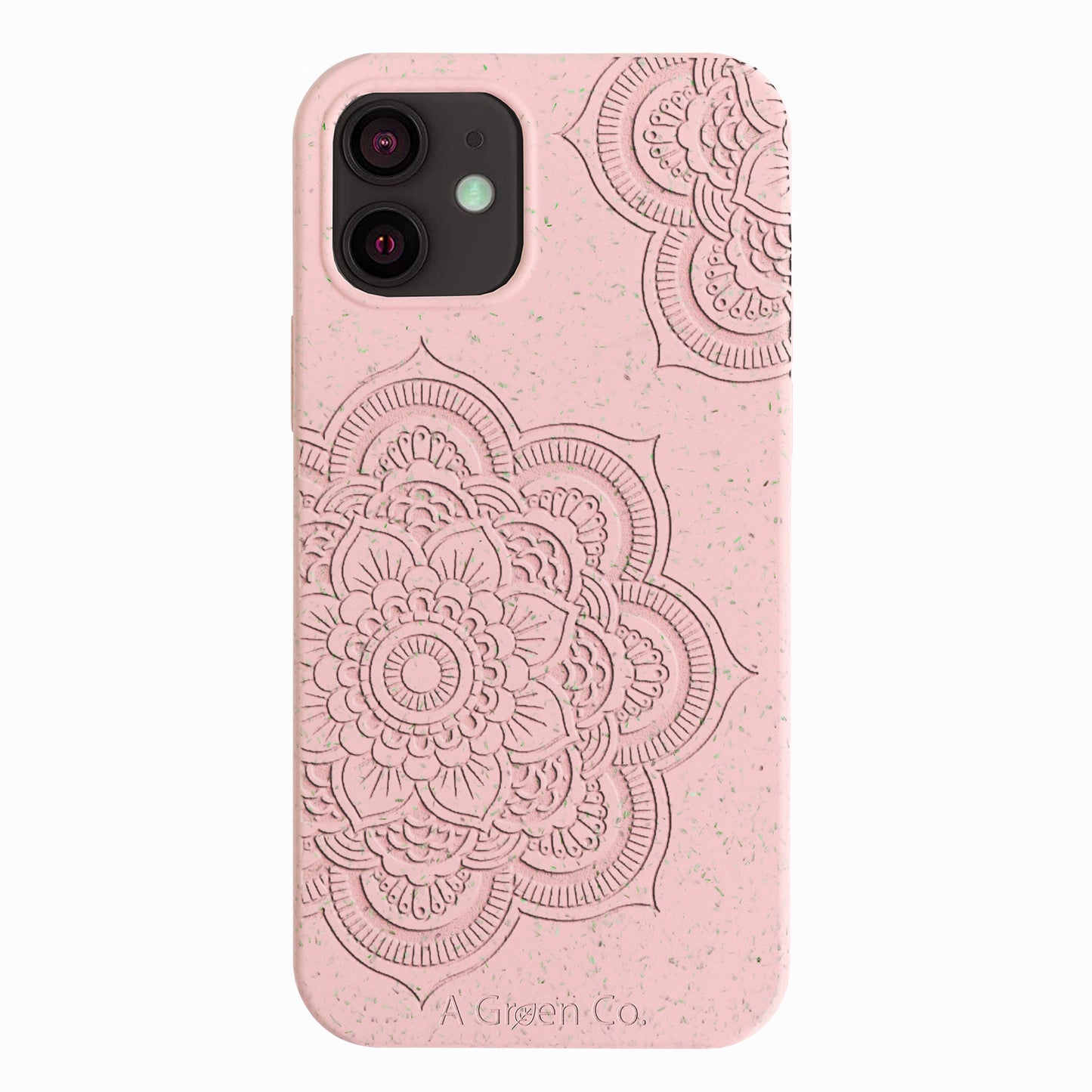 Floral Mandala - iPhone 12 Mini Eco-Friendly Case
