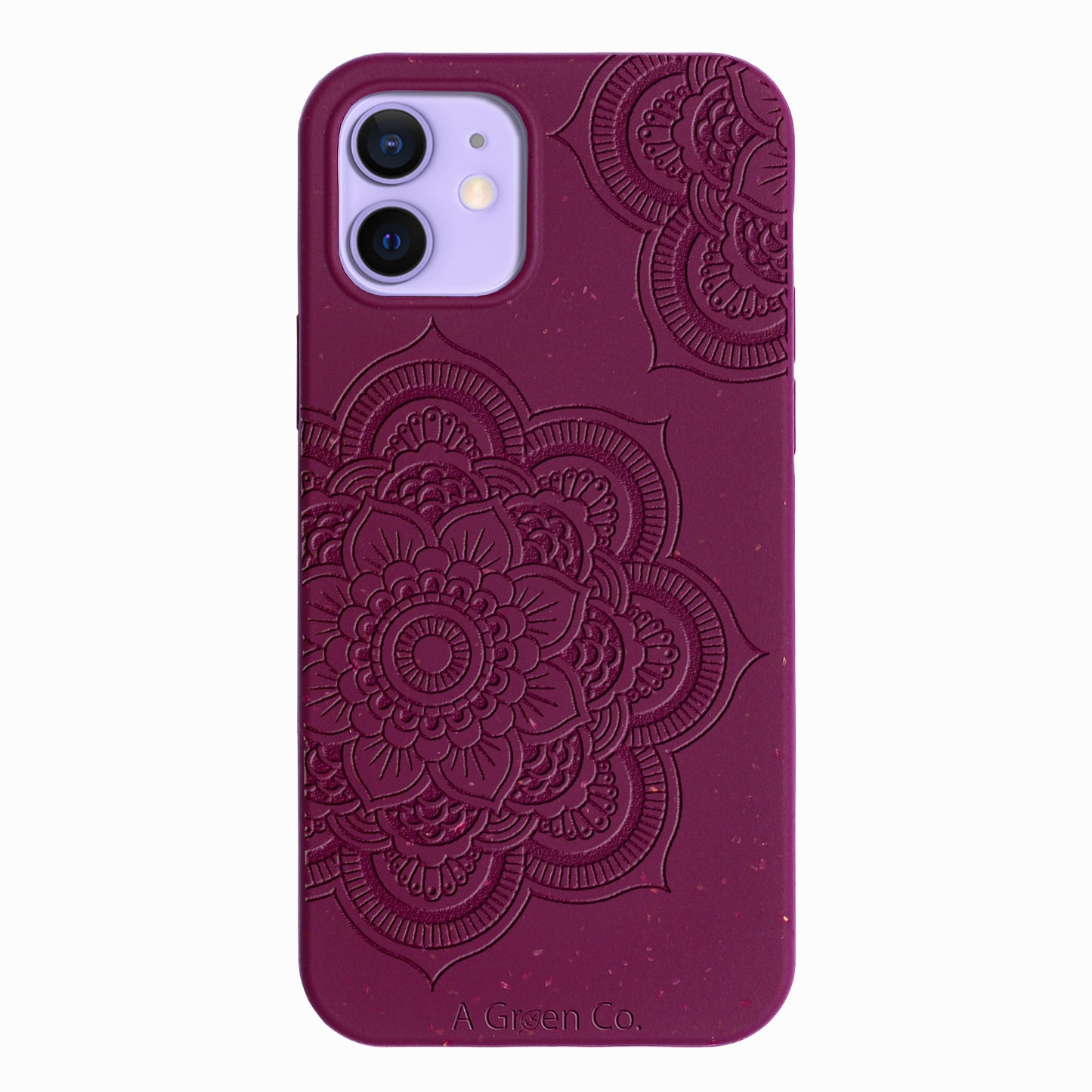 Floral Mandala - iPhone 12 / 12 Pro Eco-Friendly Case