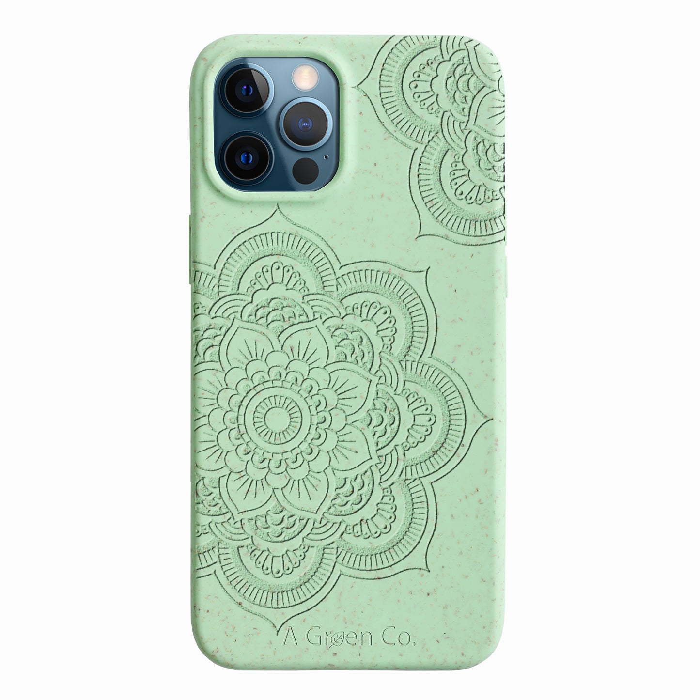 Floral Mandala - iPhone 12 Pro Max Eco-Friendly Case
