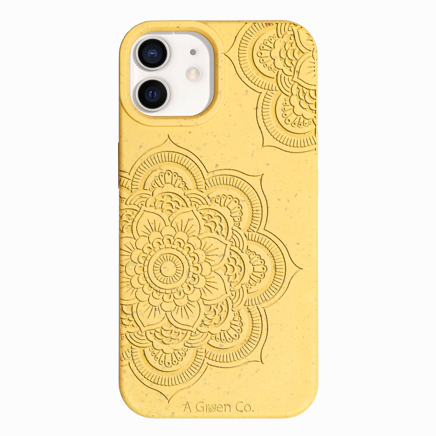 Floral Mandala - iPhone 12 / 12 Pro Eco-Friendly Case