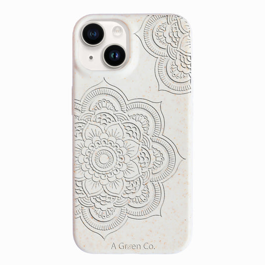 Floral Mandala - iPhone 15 Eco-Friendly Case