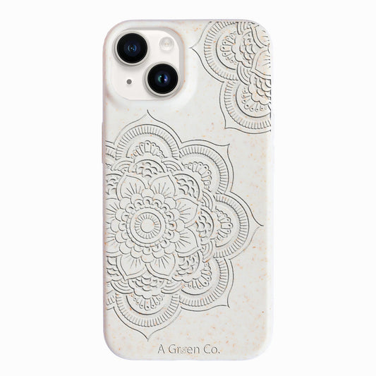 Floral Mandala - iPhone 14 Eco-Friendly Case