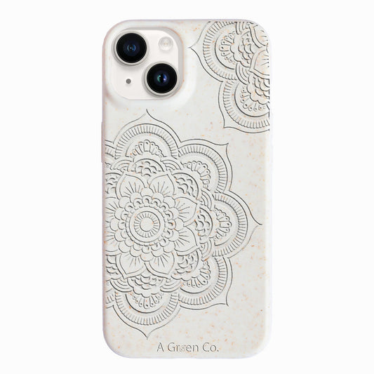 Floral Mandala - iPhone 13 Eco-Friendly Case