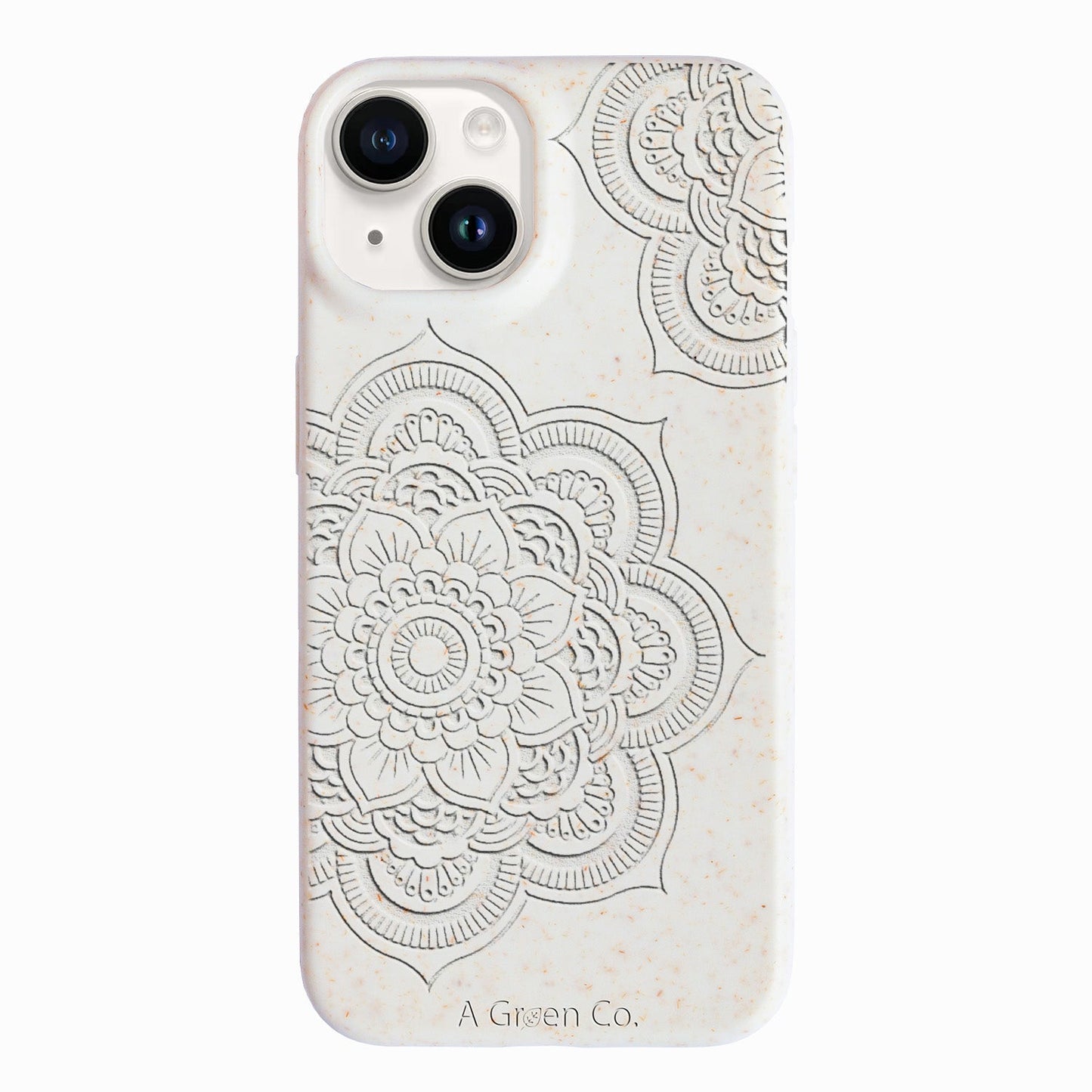 Floral Mandala - iPhone 14 Plus Eco-Friendly Case