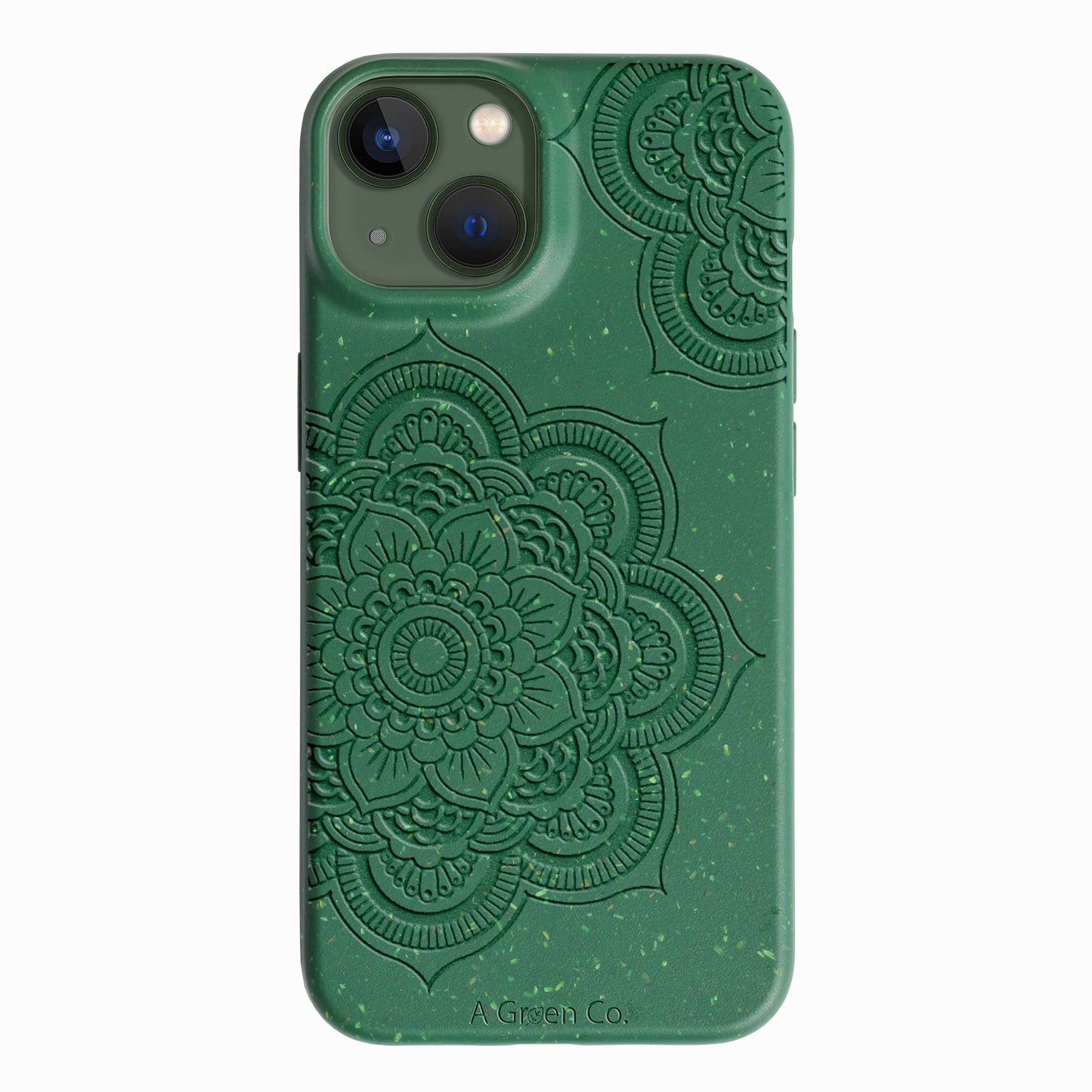 Floral Mandala - iPhone 15 Eco-Friendly Case