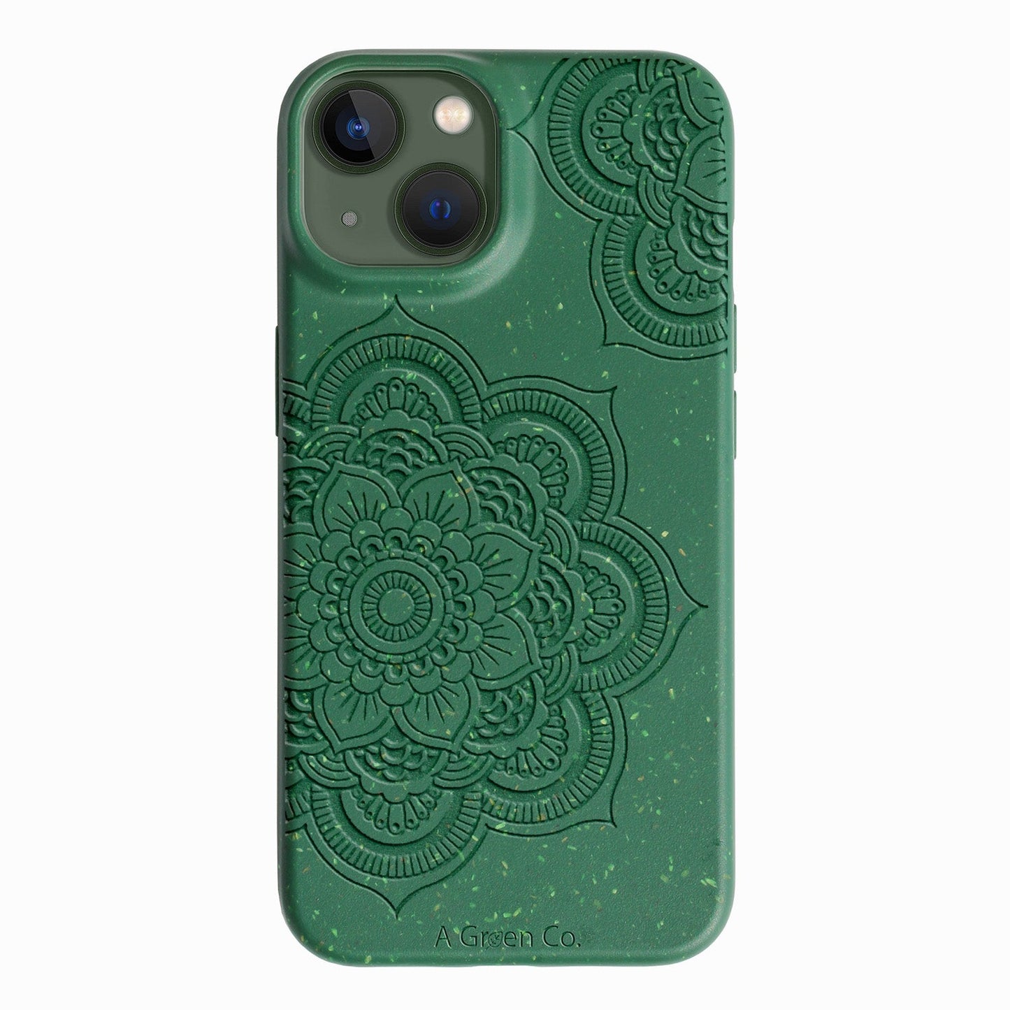 Floral Mandala - iPhone 14 Eco-Friendly Case