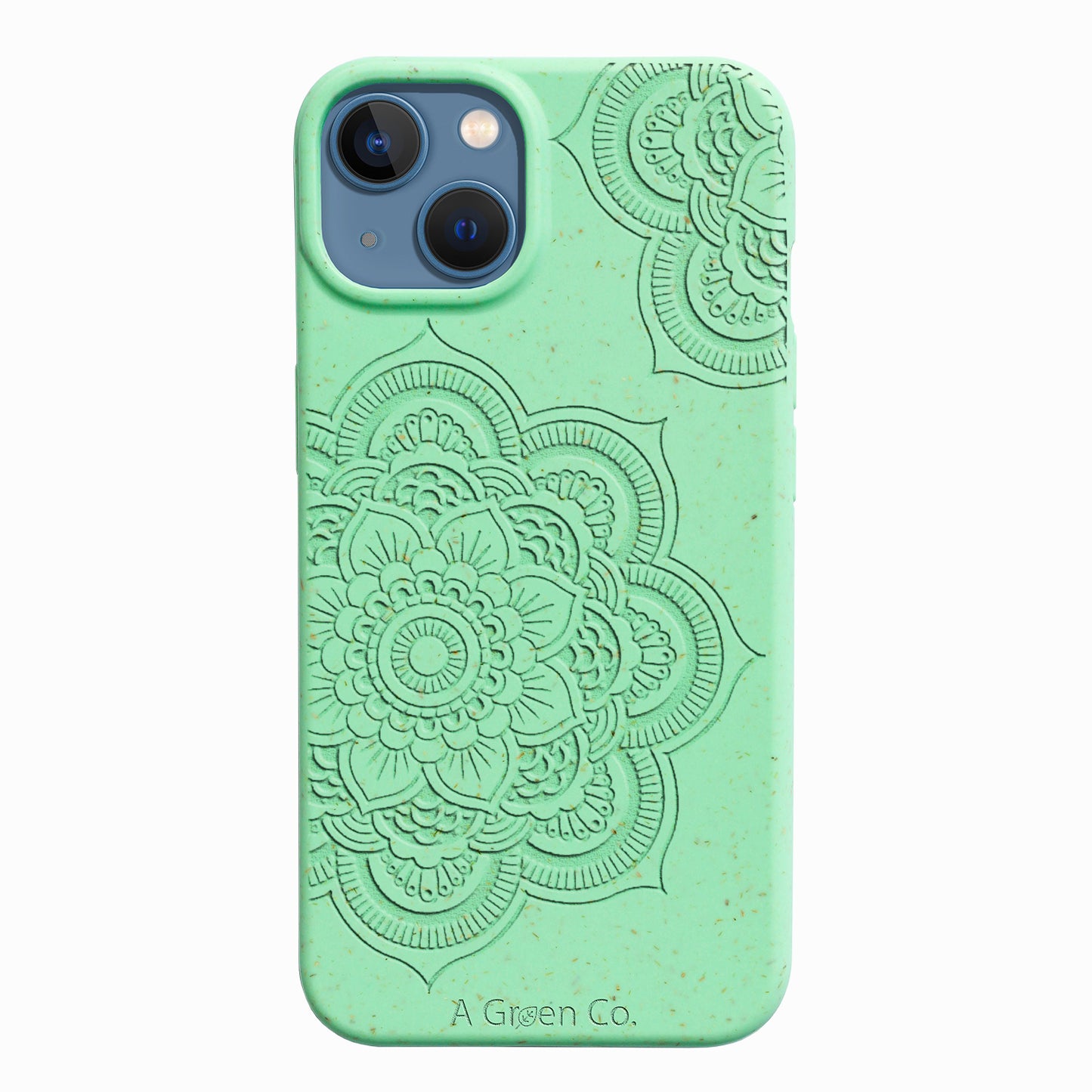 Floral Mandala - iPhone 15 Eco-Friendly Case