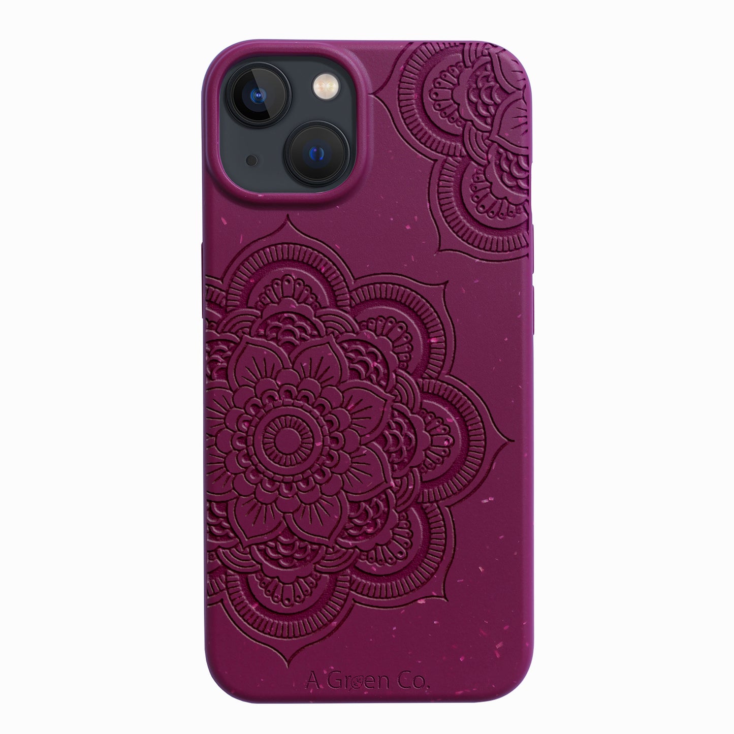 Floral Mandala - iPhone 15 Eco-Friendly Case