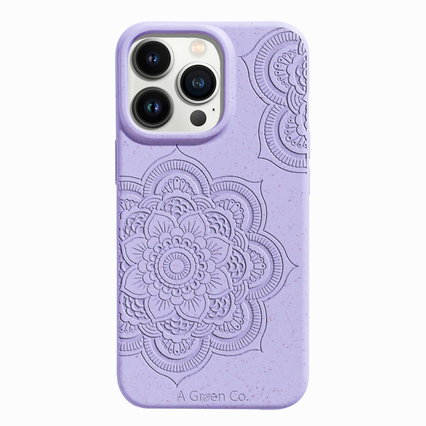 Floral Mandala - iPhone 15 Pro Eco-Friendly Case