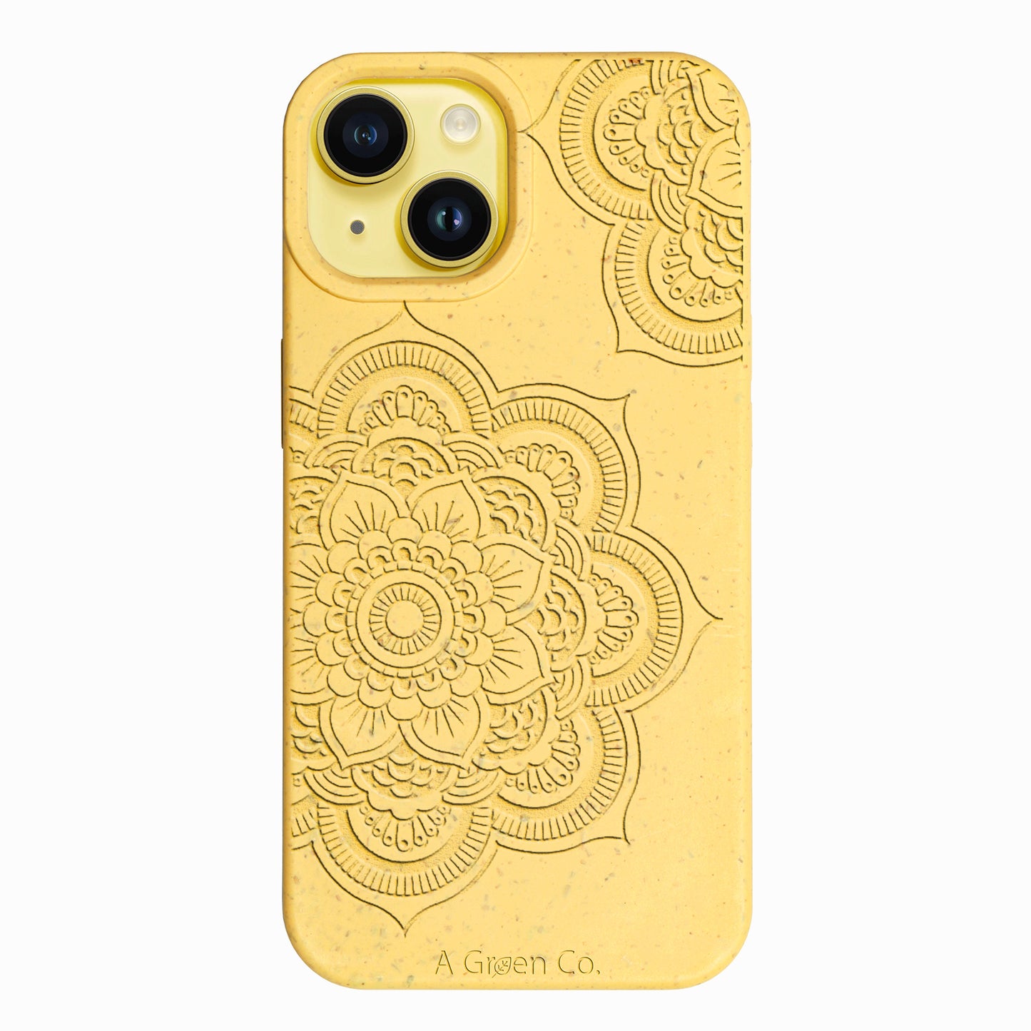 Floral Mandala - iPhone 15 Eco-Friendly Case