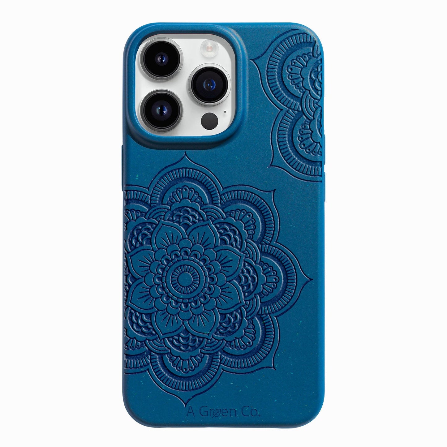 Floral Mandala - iPhone 15 Pro Eco-Friendly Case
