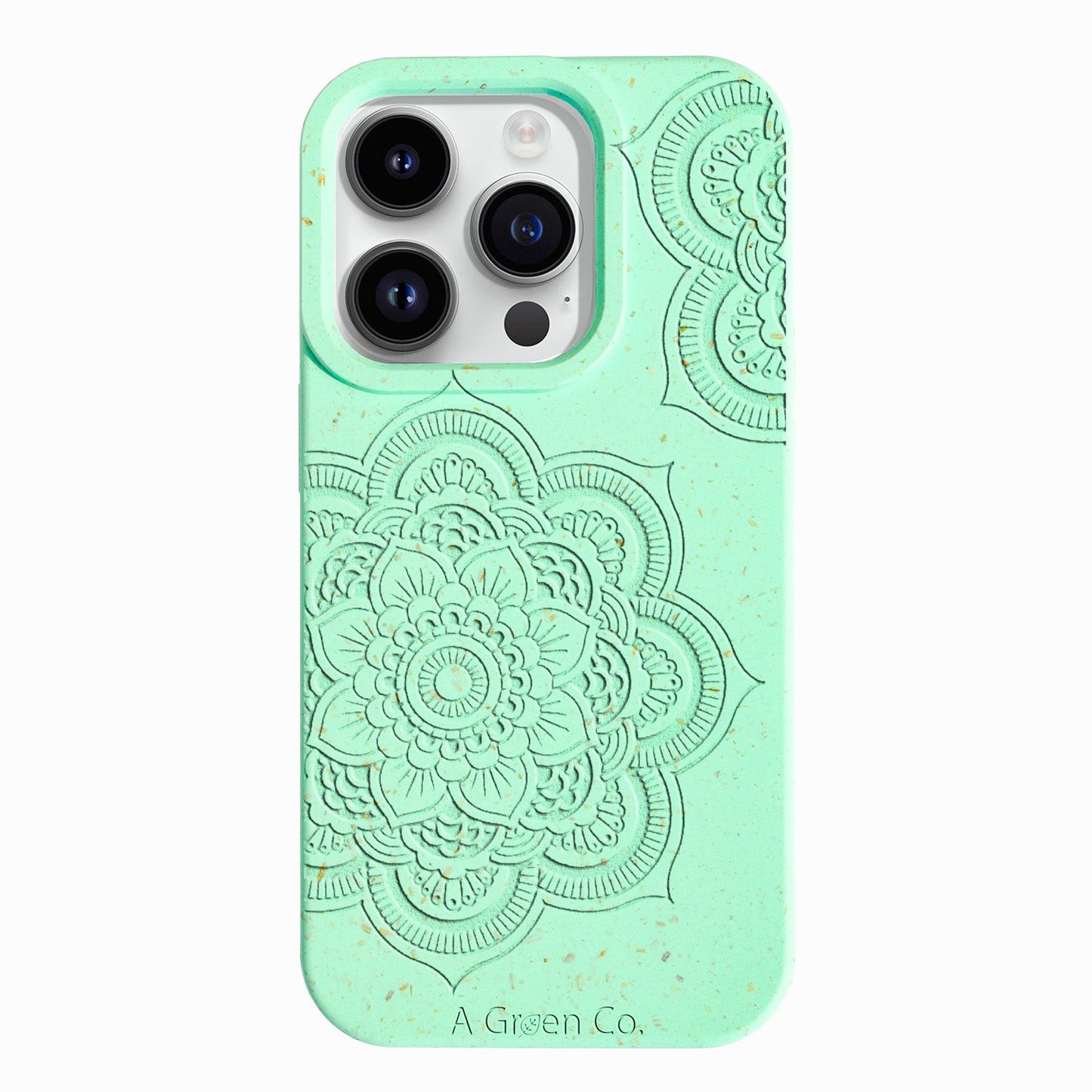 Floral Mandala - iPhone 13 Pro Eco-Friendly Case