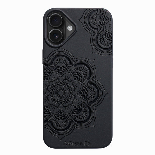Floral Mandala - iPhone 16 Eco-Friendly Case
