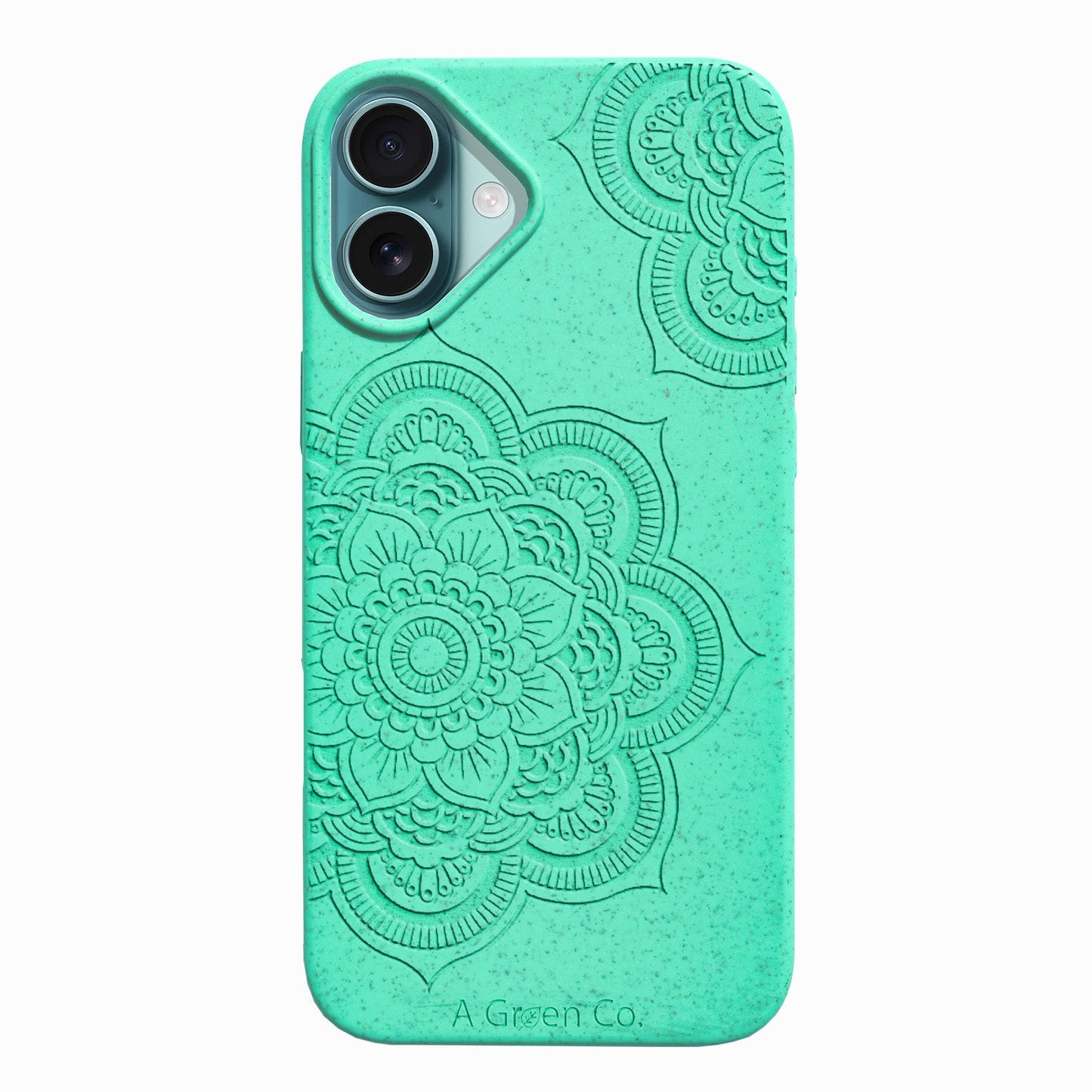 Floral Mandala - iPhone 16 Plus Eco-Friendly Case
