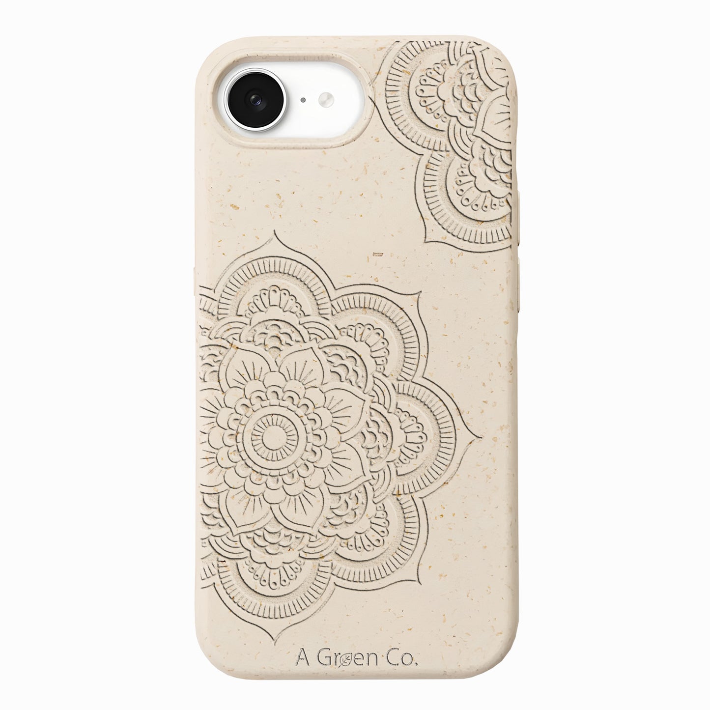 Floral Mandala - iPhone 16e Eco-Friendly Case