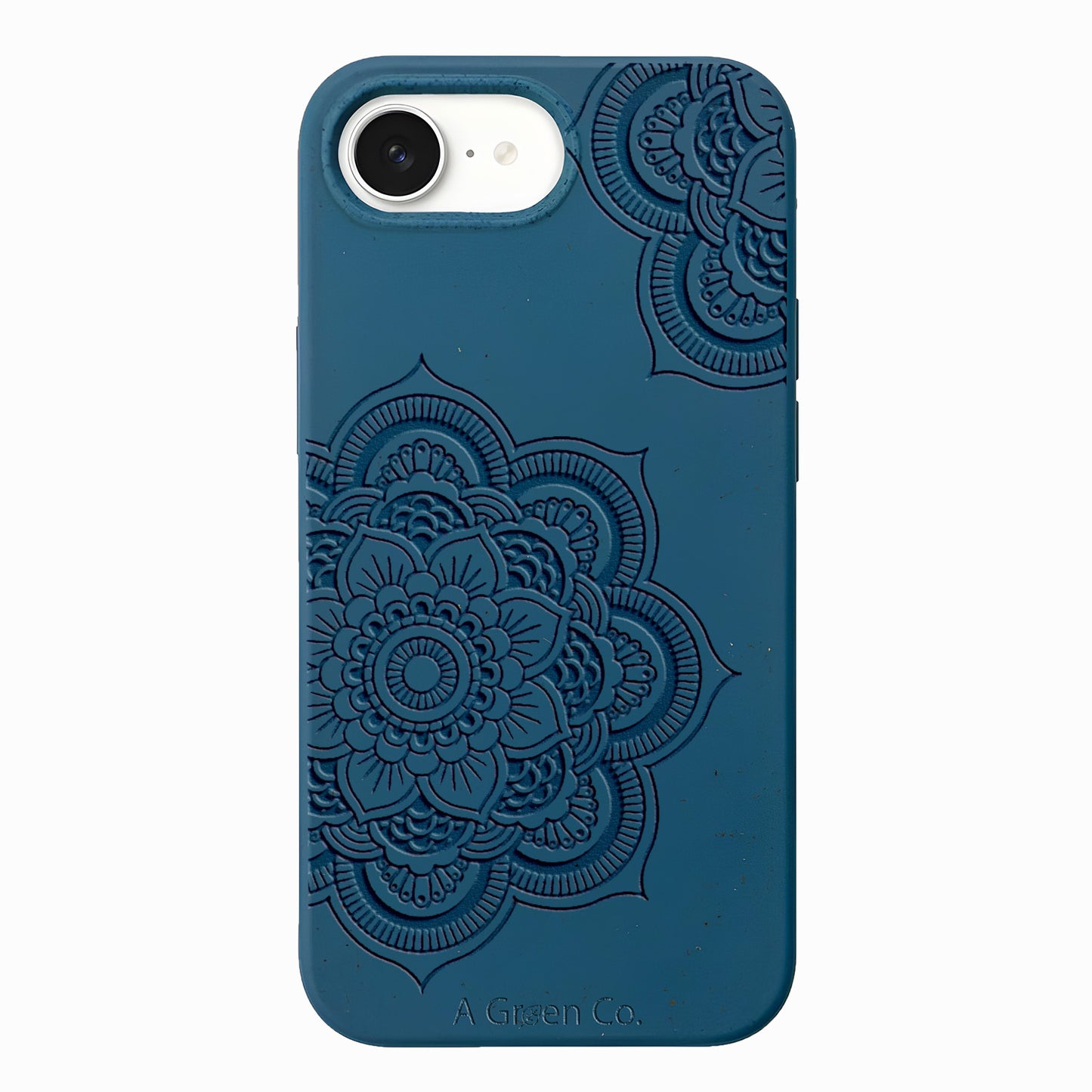 Floral Mandala - iPhone 16e Eco-Friendly Case