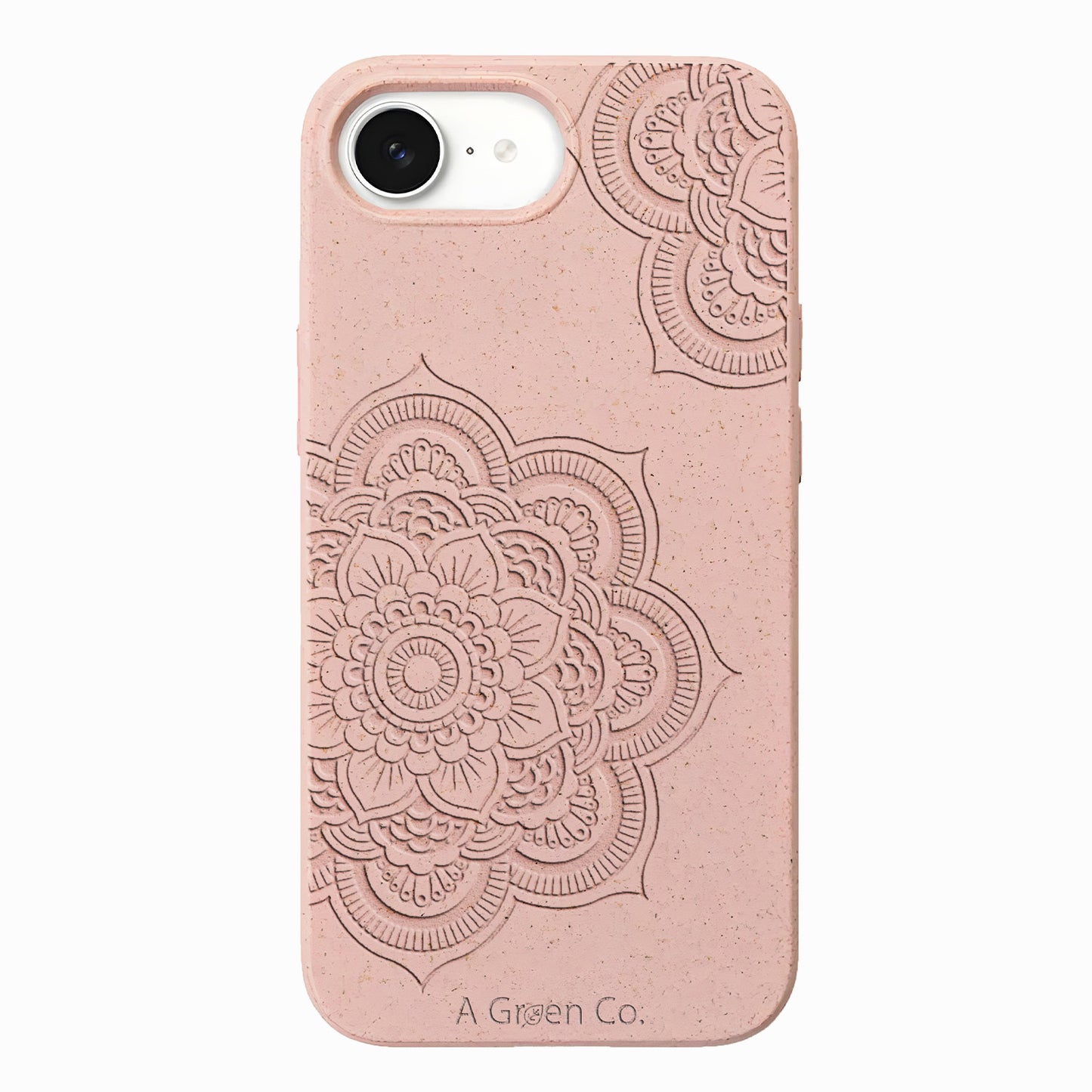 Floral Mandala - iPhone 16e Eco-Friendly Case