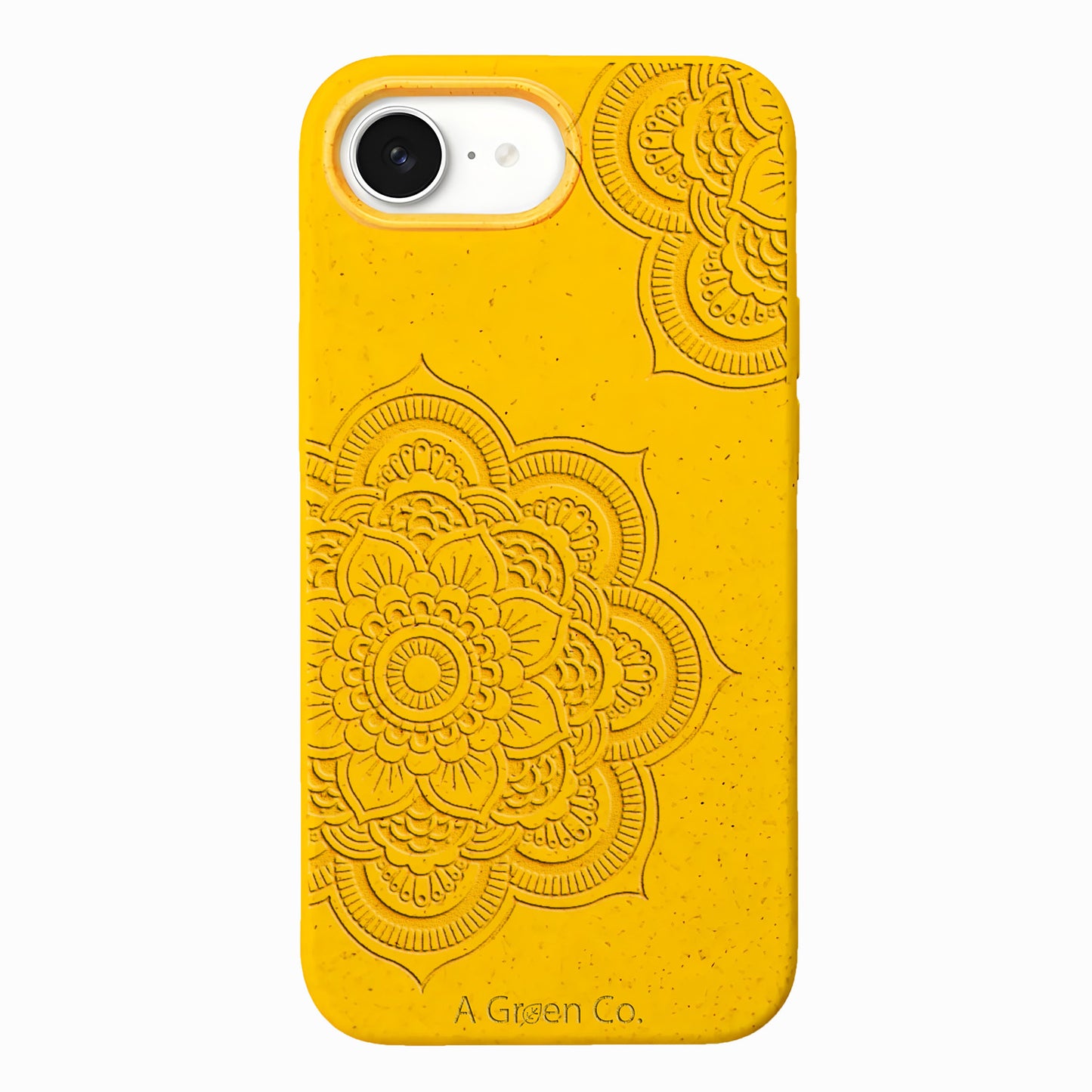 Floral Mandala - iPhone 16e Eco-Friendly Case