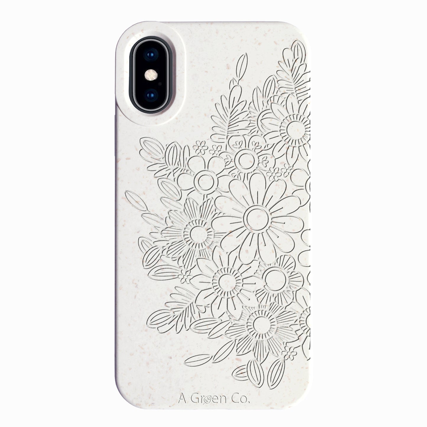 Wildflowers - iPhone Xs Eco-Friendly Case