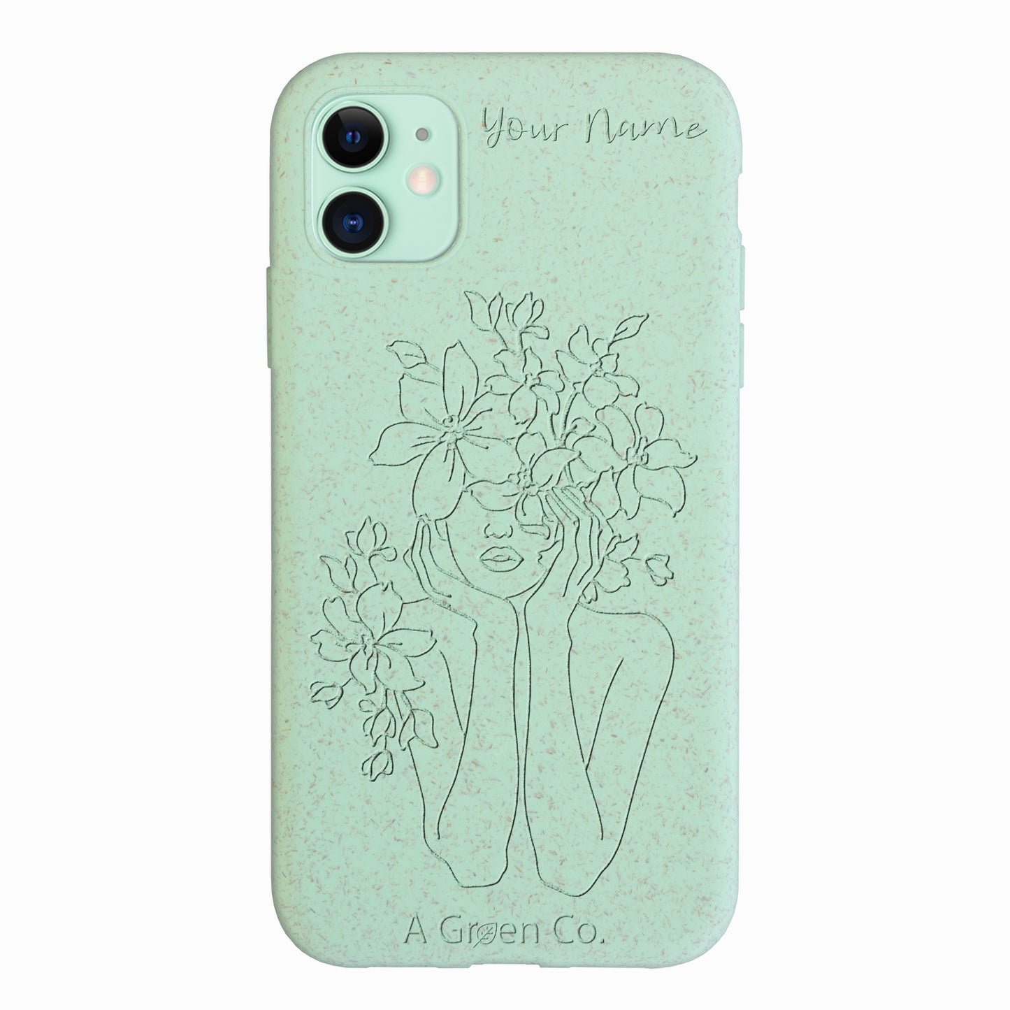 Spring Fairy - iPhone 11 Eco-Friendly Case