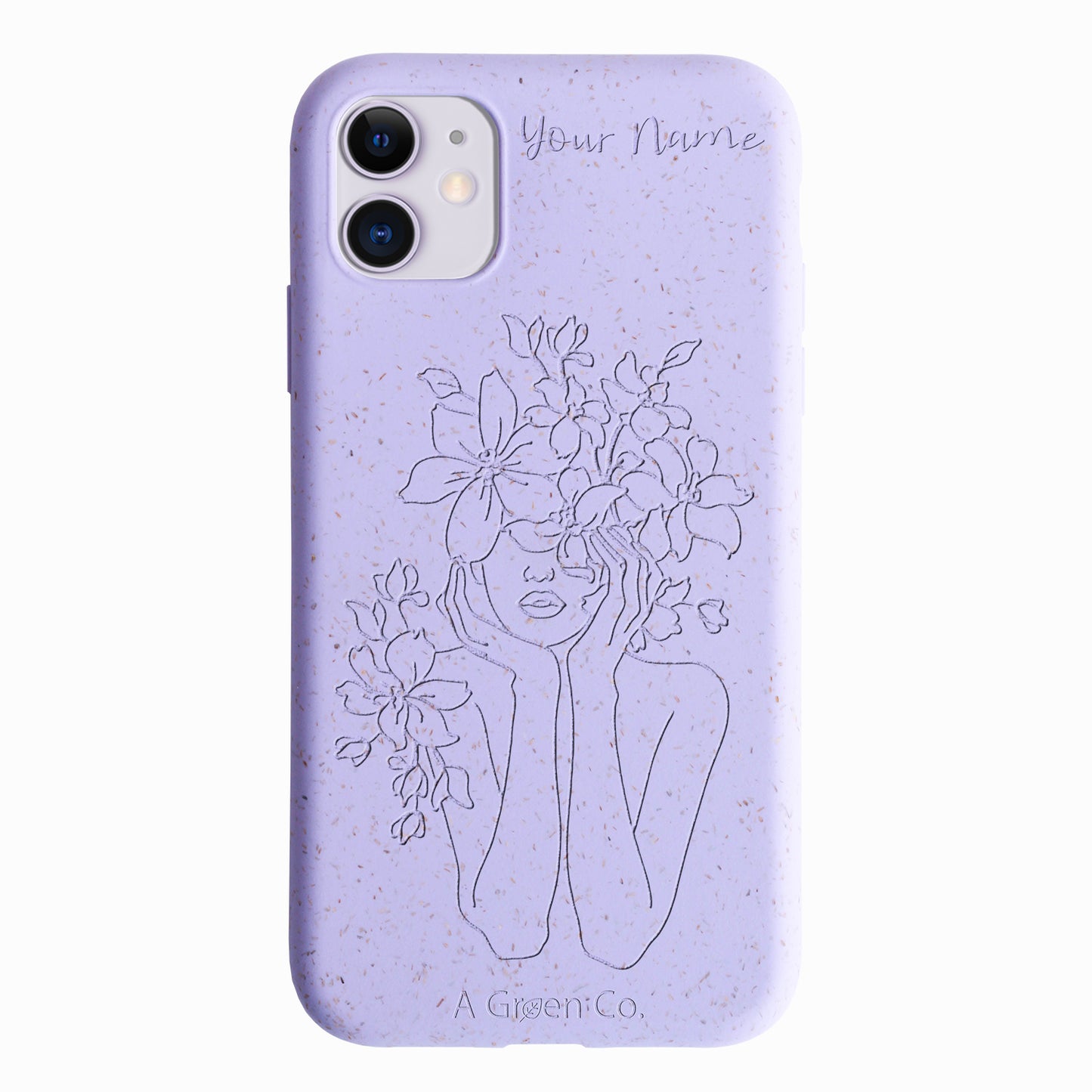Spring Fairy - iPhone 11 Eco-Friendly Case