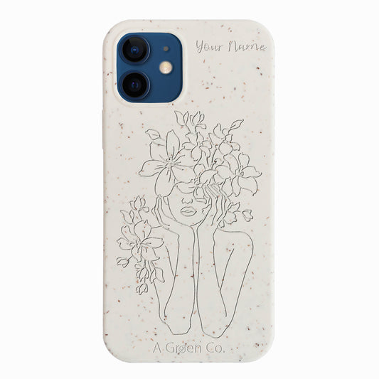 Spring Fairy - iPhone 12 / 12 Pro Eco-Friendly Case