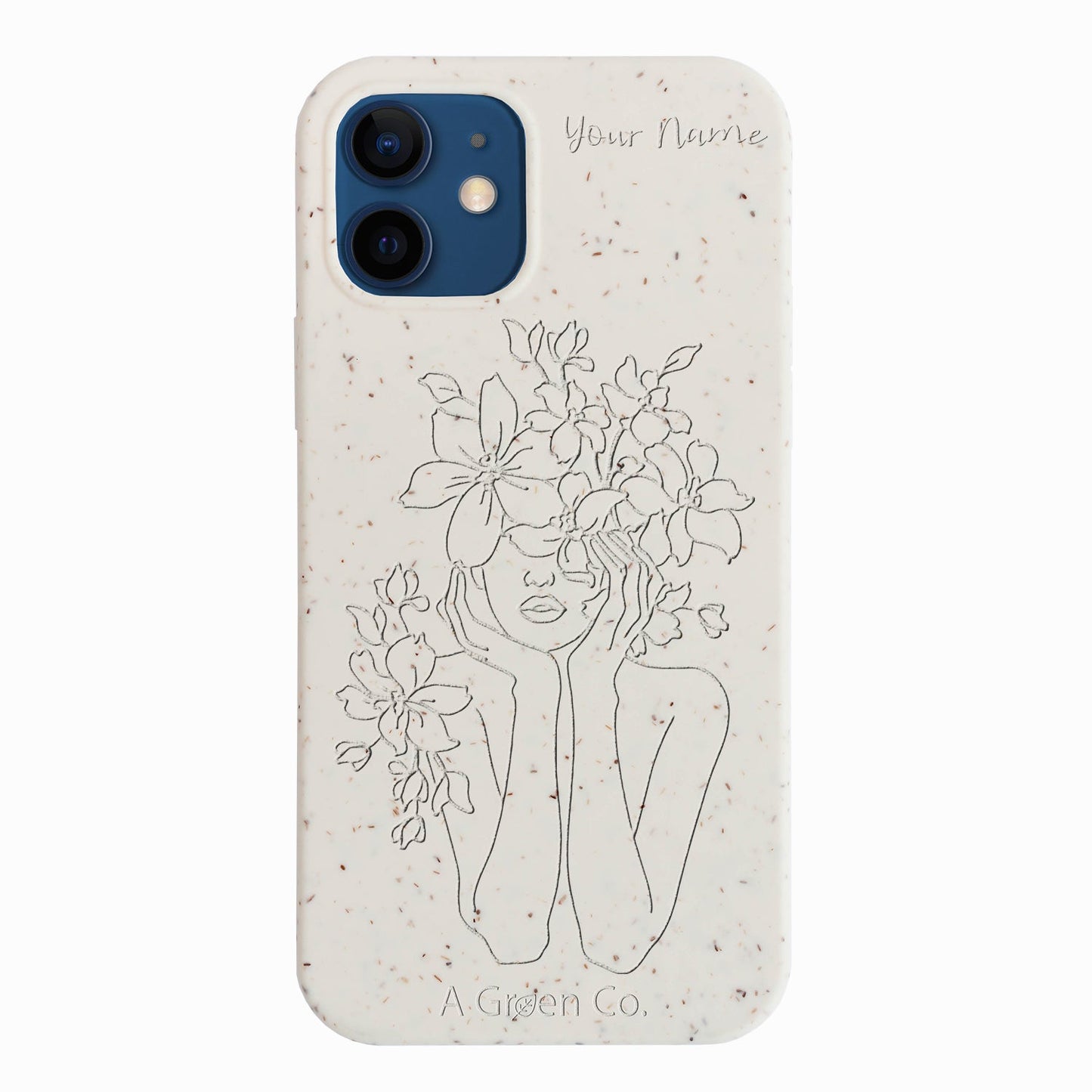 Spring Fairy - iPhone 12 Mini Eco-Friendly Case