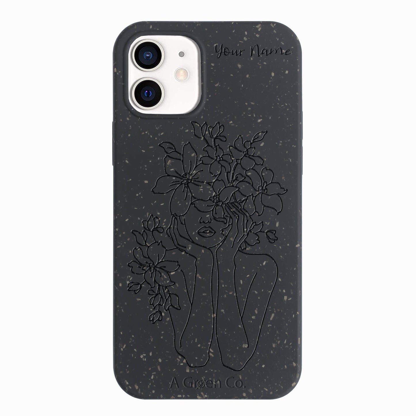 Spring Fairy - iPhone 12 Mini Eco-Friendly Case