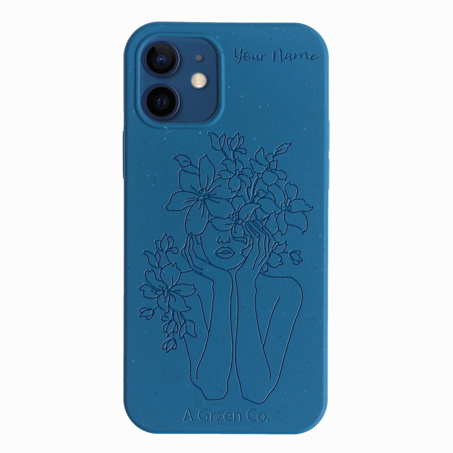 Spring Fairy - iPhone 12 Mini Eco-Friendly Case
