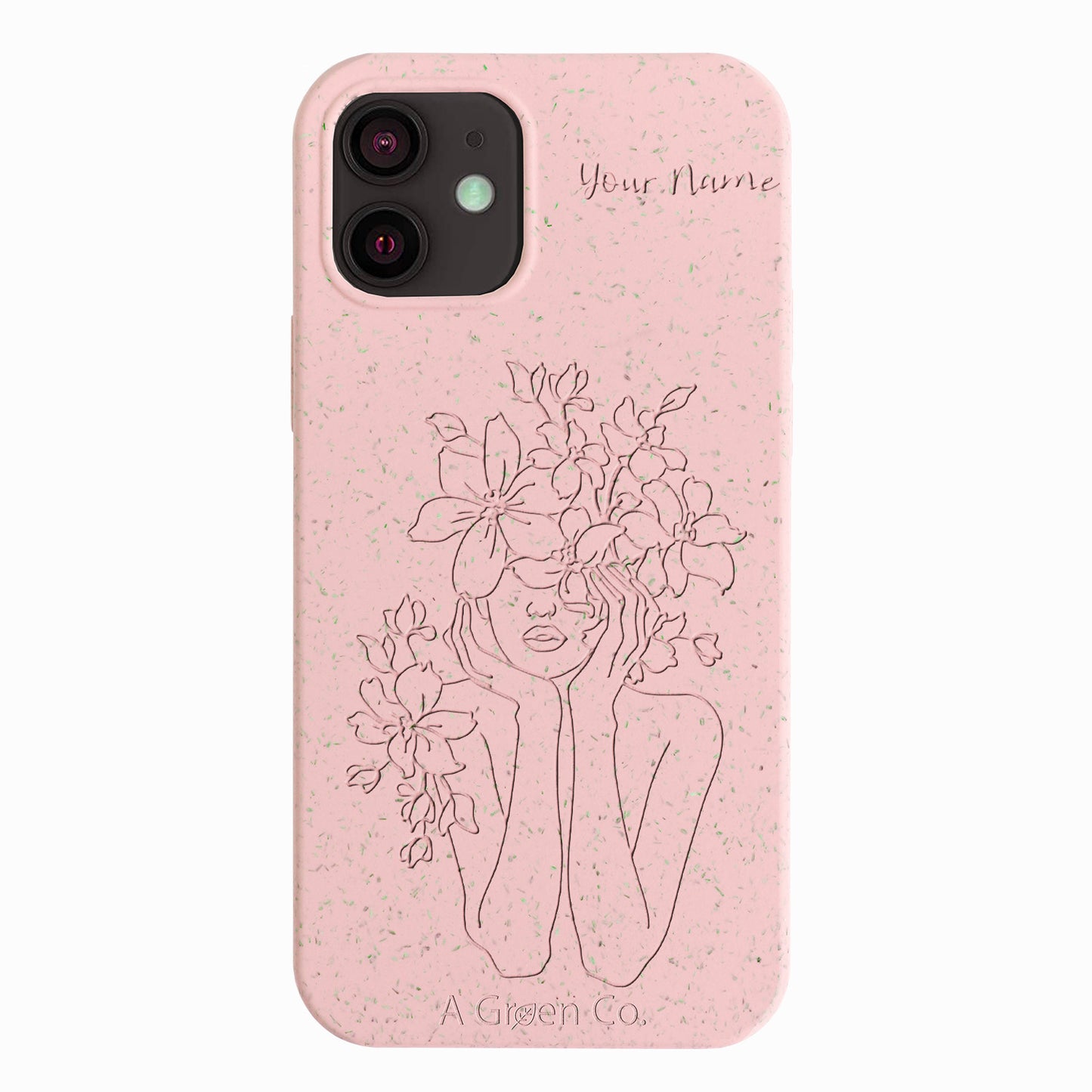 Spring Fairy - iPhone 12 Mini Eco-Friendly Case