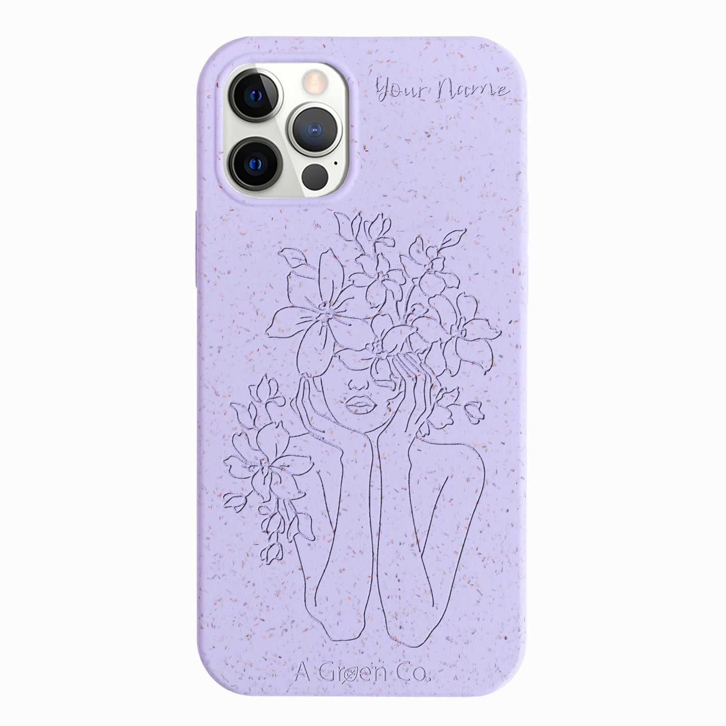 Spring Fairy - iPhone 12 / 12 Pro Eco-Friendly Case