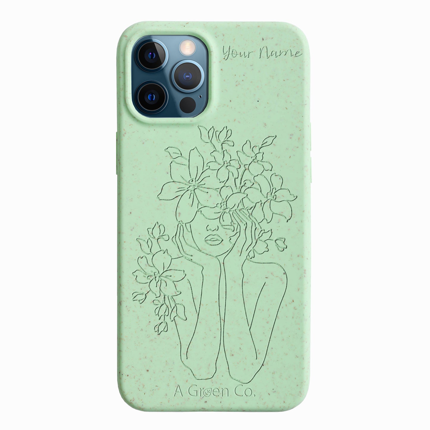 Spring Fairy - iPhone 12 Pro Max Eco-Friendly Case