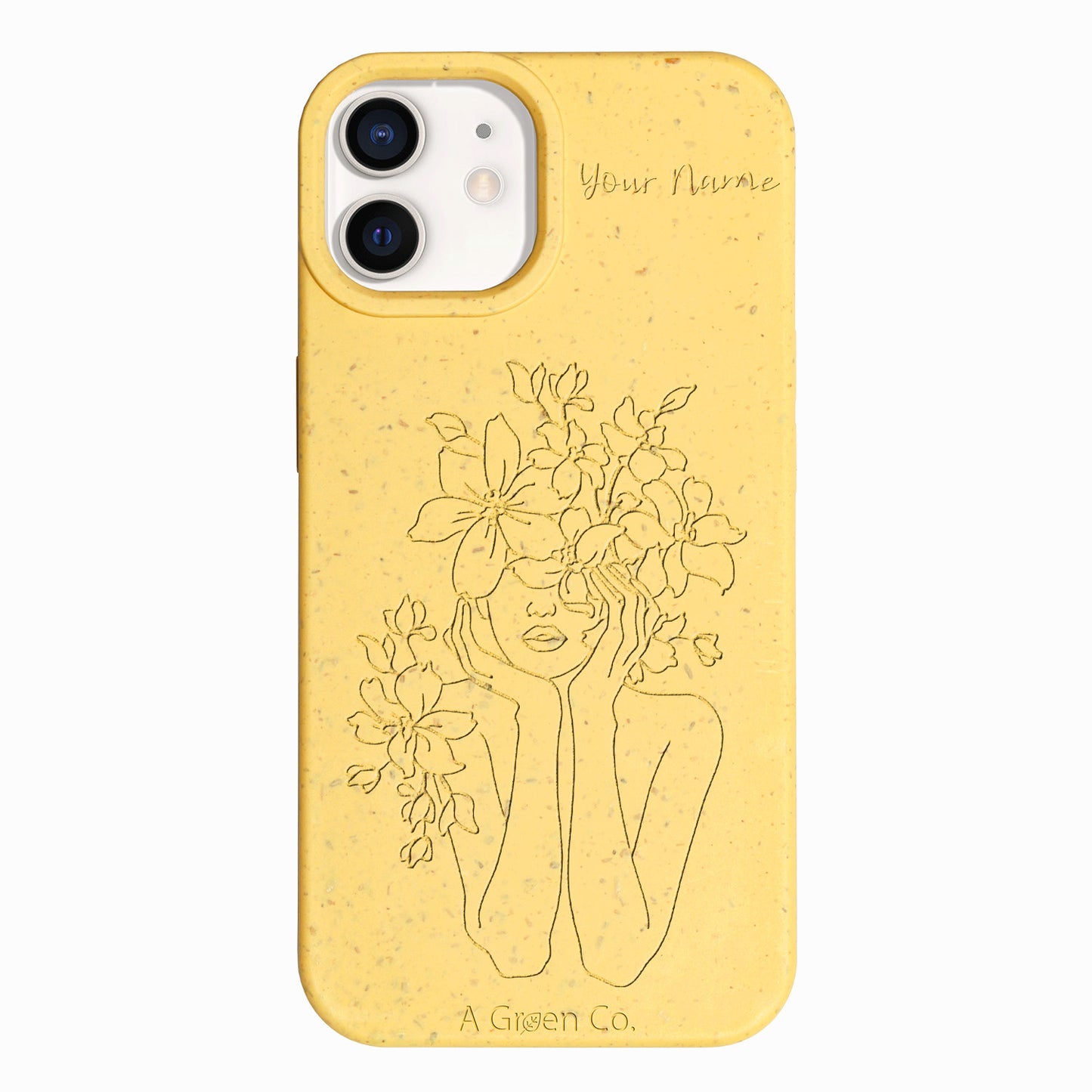 Spring Fairy - iPhone 12 / 12 Pro Eco-Friendly Case