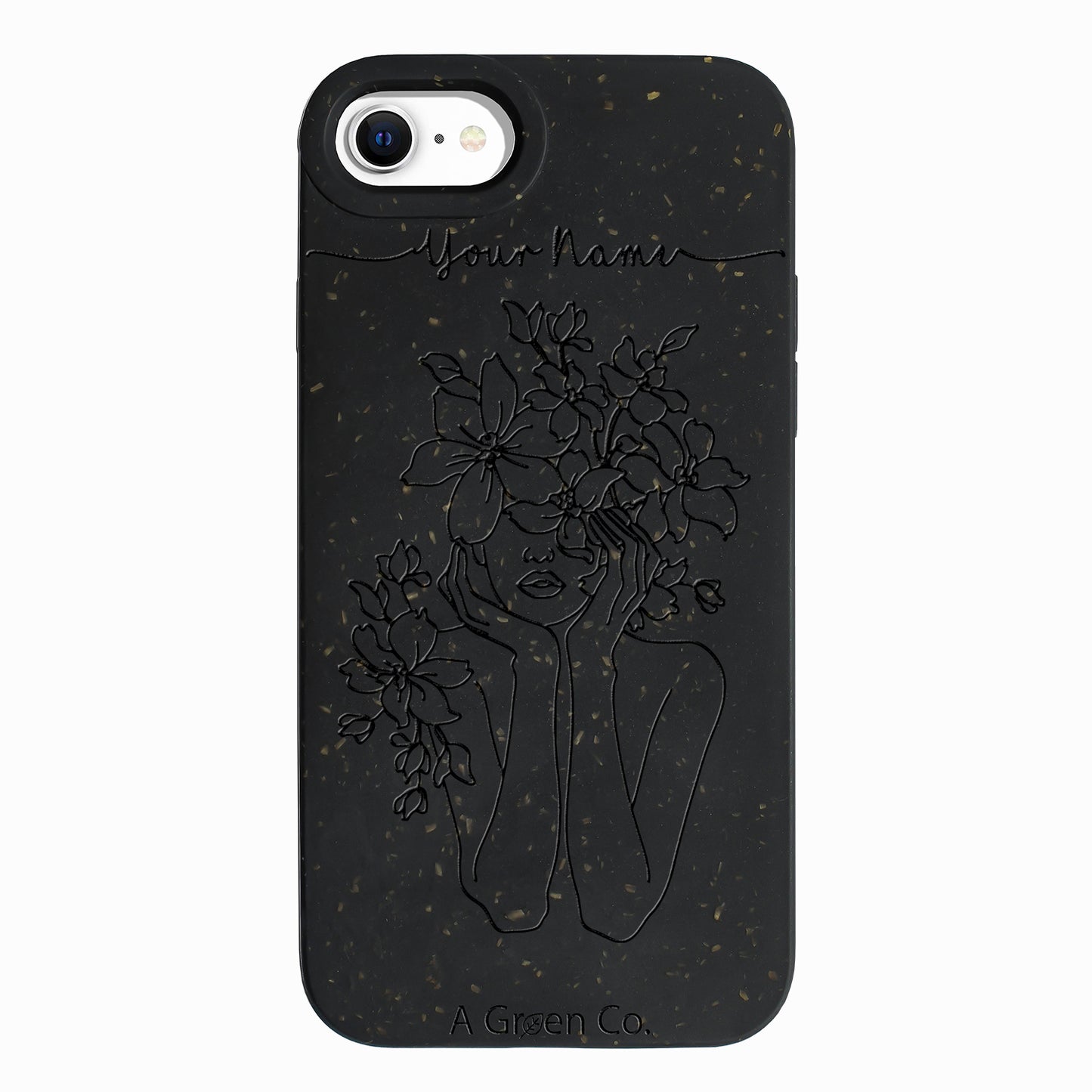 Spring Fairy - iPhone SE 2020 / 8 / 7 / 6 / 6s Eco-Friendly Case